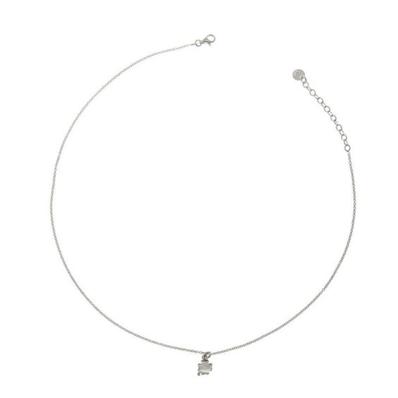 Halskette Rue des Mille Dame in Silber GR-002 QUAD RH - GR-002 QUAD RH